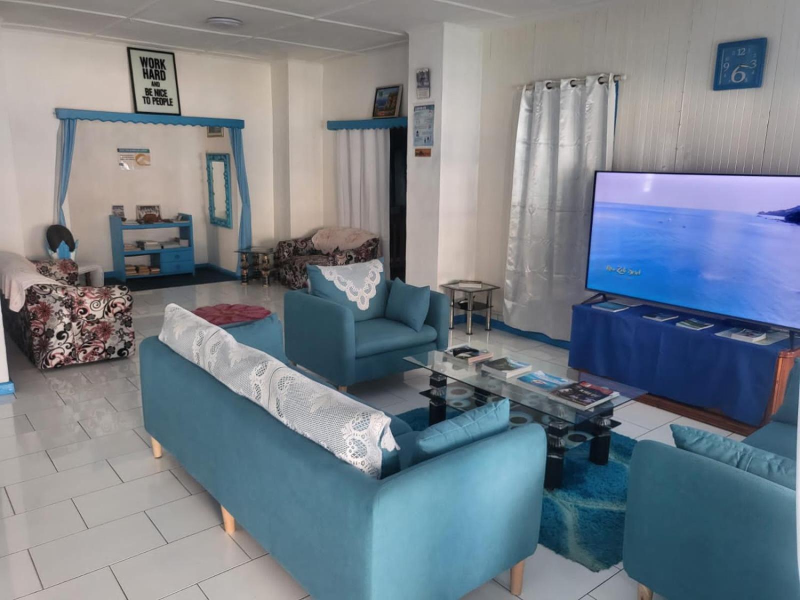 Le Chateau Bleu Anse aux Pins Exterior foto
