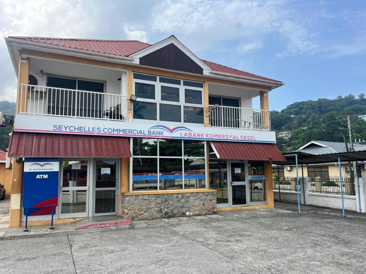 Le Chateau Bleu Anse aux Pins Exterior foto