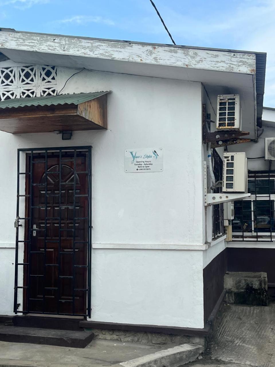 Le Chateau Bleu Anse aux Pins Exterior foto