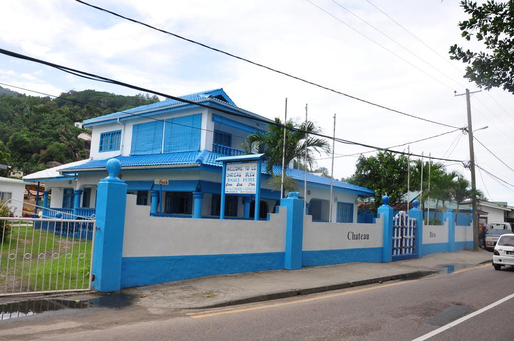 Le Chateau Bleu Anse aux Pins Exterior foto