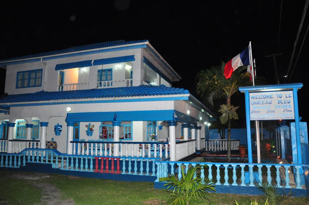 Le Chateau Bleu Anse aux Pins Exterior foto
