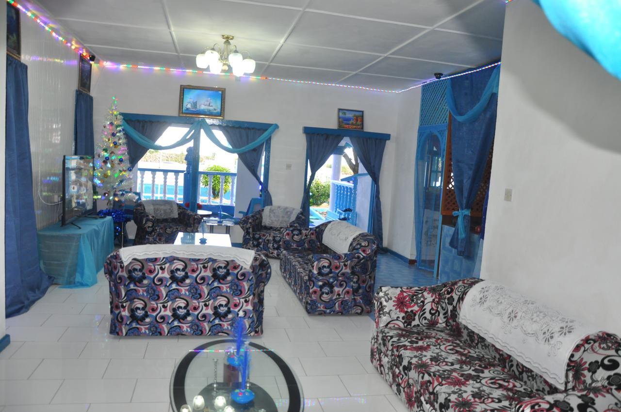 Le Chateau Bleu Anse aux Pins Exterior foto